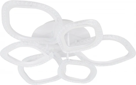 Потолочная люстра с таймером Escada Bubble 10251/6LED (220V, пульт управления, цветы)
