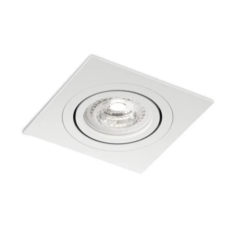 Встраиваемый светильник Denkirs Prime DK-DH2021-WH GU5.3 15 Вт LED белый алюминий
