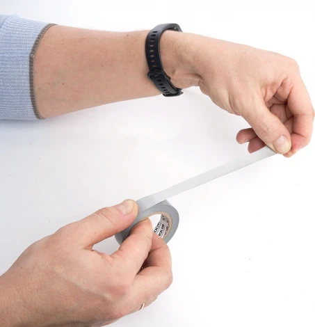 Изолента 013х19мм 20м серебро Stekker 39911