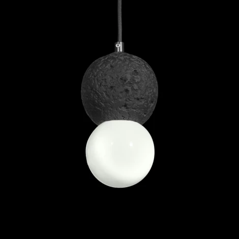 Подвесной светильник Loft It Quill 10109 Dark grey (220V, на проводе, шар)