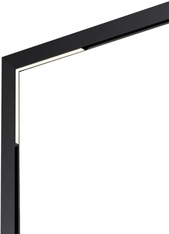 Трековый угловой светильник с пультом низковольтный 48V светодиодный Novotech Flum 358915