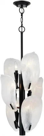 Подвесная люстра Wertmark Gracia WE330.06.023 (220V, на цепи, листья)