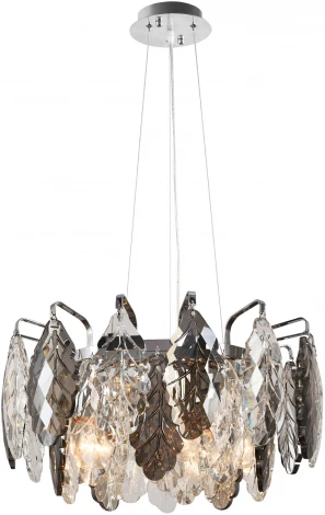 Подвесная люстра Natali Kovaltseva Sierra I 81446/5C CHROME