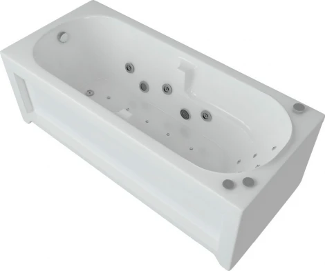 Акриловая ванна Акватек Лея 170 см
