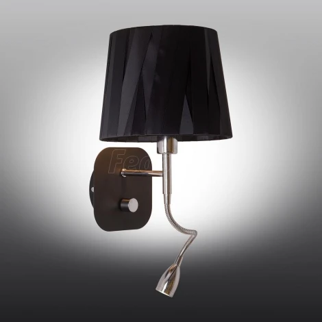 Бра на гибкой ножке для чтения Omnilux Monteluco OML-62611-02 (220V, выключатель)