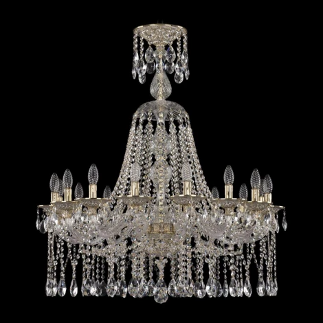 Подвесная люстра Bohemia Ivele Crystal 16113/16/300/XL-100 GW