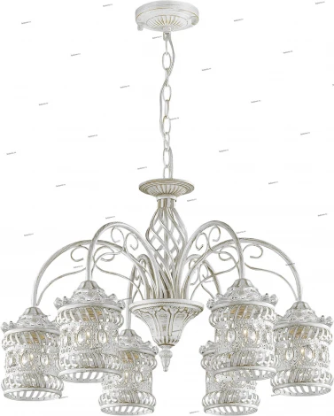 Подвесная люстра Odeon Light Zafran 2837/6