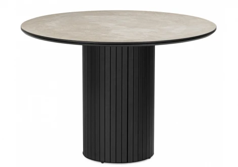 Кухонный стол Notta Гравент 110 avenue grey sahara / черный