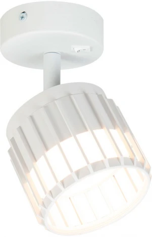 Спот Arte Lamp Atria A8031AP-1WH (220V, выключатель)