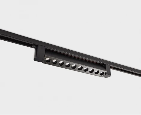 Трековый светильник Downlight однофазный 20W 220V Italline IT08-8031 black 4000K (LED)