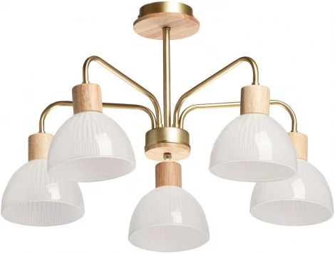 Потолочная люстра на штанге De City Дэла 635016405