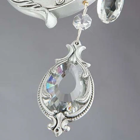 Бра Bogate's Wonderful 276/2 Strotskis (220V, хрусталь Strotskis, подвески, подсвечник, свеча)