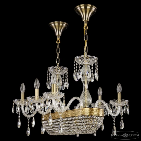 Подвесная люстра Bohemia 1452 1452/6/195/600 FP