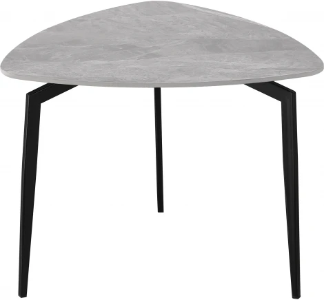 Журнальный столик Stool Group Alara серая керамика арт.УТ000041384