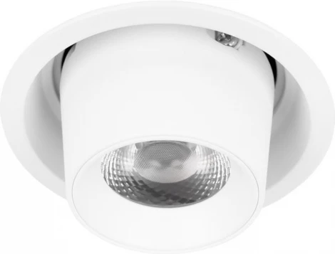 Встраиваемый светильник Loft It Flash 10319/A White (LED, 220V, круглые)