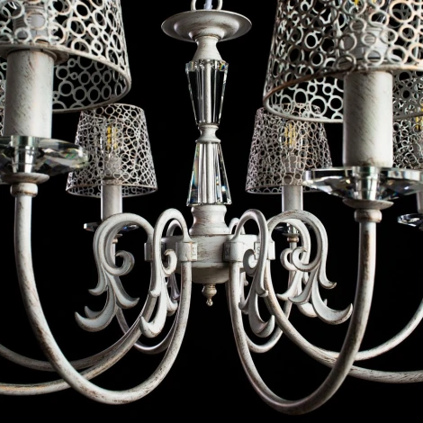 Подвесная люстра Arte Lamp Ragnatela A5468LM-8WG