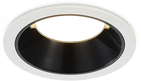 Встраиваемый светильник ST Luce ST755.448.07 Черный LED 1*7W