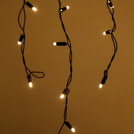 Светодиодная гирлянда ARD-EDGE-PRO-5600x900-BLACK-240LED-MILK-STD Warm (230V, 15W) (IP65)