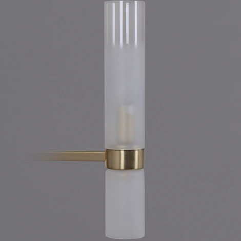 Потолочная люстра на штанге ILLUMICO IL0279-6P-79 BRASS