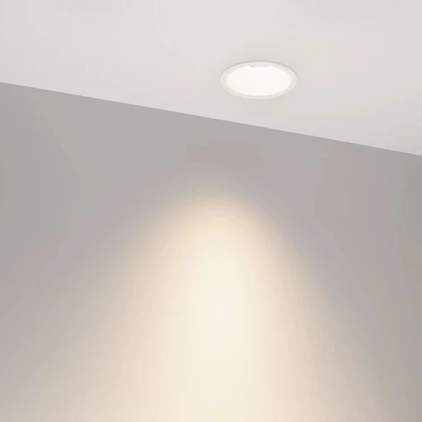 Встраиваемый точечный светильник MS-HARBOR-R82-10W Day4000 (WH, 24 deg, 230V) (Arlight, IP20 Металл) 050176 (LED)