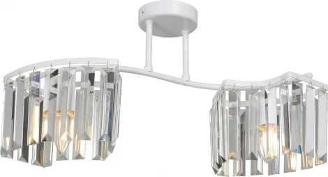 Потолочная люстра на штанге Vitaluce V5884-0/2PL (220V)