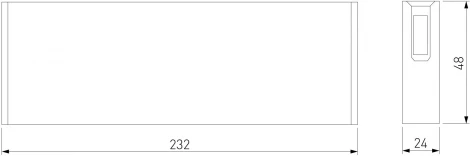 Трековый светильник Elektrostandard Esthetic Magnetic 12W 3000K (чёрный) 85121/01 (LED, 24V)