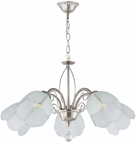 Подвесная люстра Arte Milano Amalfi-2656 332656/5 SN (220V, подвески, на цепи)