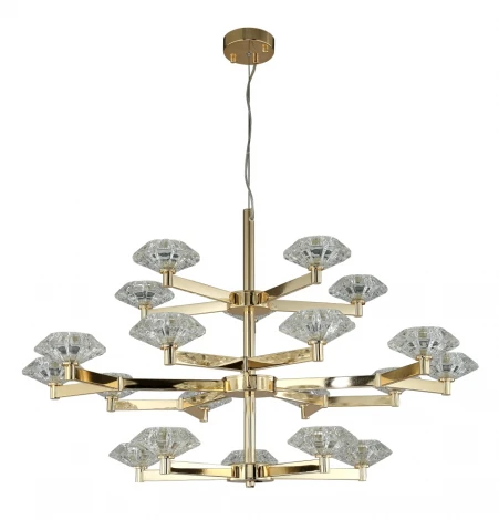 Подвесная люстра Crystal Lux REBECA SP5+10+5 GOLD