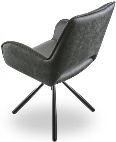 Стул ESF BARI FSC2308 PK970-11/Экокожа,Металл