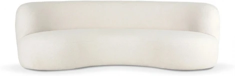 Диван Patti 2400 ОГОГО Обстановочка! (Мех/Бежевый) арт.922456