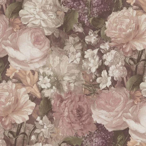 Обои виниловые Grandeco Elena A37605 10,05 x 1,06 м