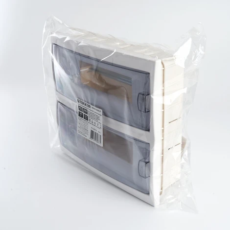 Бокс встраиваемый 24 модуля Stekker 39655
