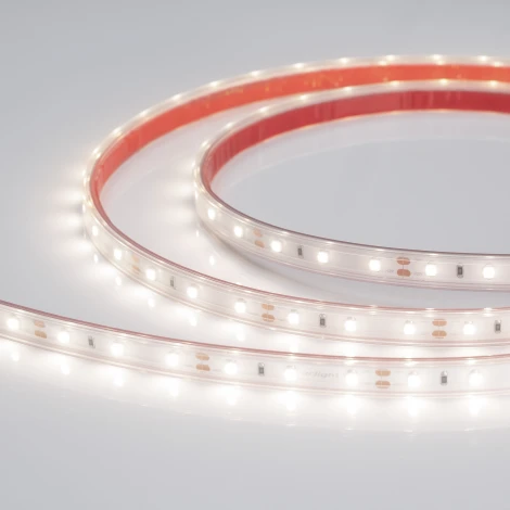 Светодиодная лента герметичная RTW-PS-A60-10mm 12V Day4000 (4.8 W/m, IP67, 2835, 5m) (Arlight) 021100(2)