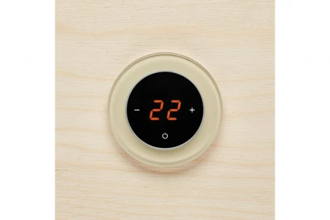 Терморегулятор AURA RONDA 1015 BEIGE LIGHT (СВЕТЛЫЙ БЕЖЕВЫЙ)