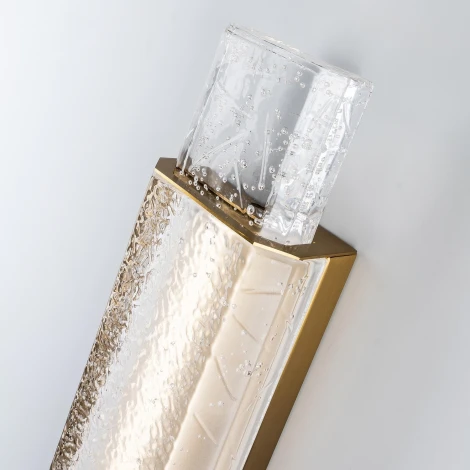 Бра светодиодное хрустальное Modelux MODELUX ML.542.630 BS