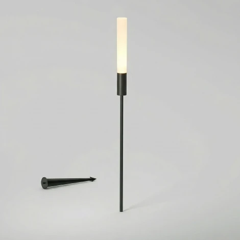 Грунтовый светодиодный светильник 3000K черный Elektrostandard Invi 35155/F