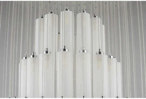 Подвесная люстра ярусная каскадная Aployt Francesca APL.859.06.144 (220V, на проводе)