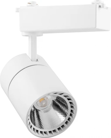 Трековый светильник Feron 41182 (LED, 220V, IP40)