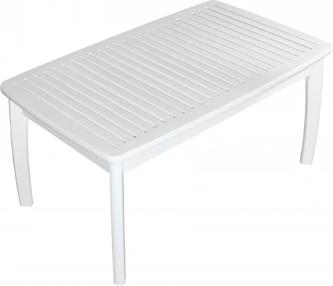 Стол журнальный Массив решетка снег от фабрики Mebelik