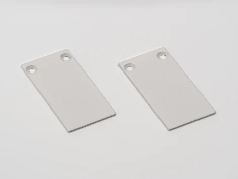 Комплект заглушек для накладного шинопровода Lumker SY-LINK-ECS-S1-WH