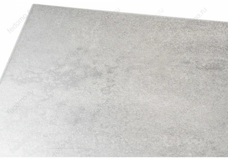 Стол Notta Тринити Лофт 120 25 мм бетон / черный матовый 489616