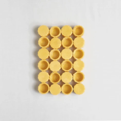 Заглушка для Нитей 24В, Золотая Laitcom SLL-2