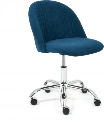 Кресло MELODY флок , синий, 32 Tetchair 15055
