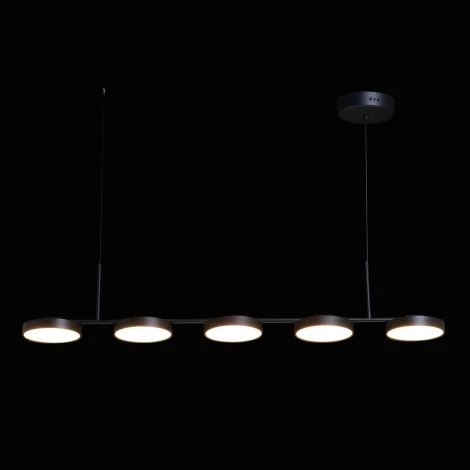 Подвесной светильник DeMarkt Гэлэкси 632017305 (LED, 220V, пульт управления, на проводе)