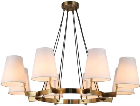 Подвесная люстра Omnilux Camlez OML-68603-08 (220V, на тросе)