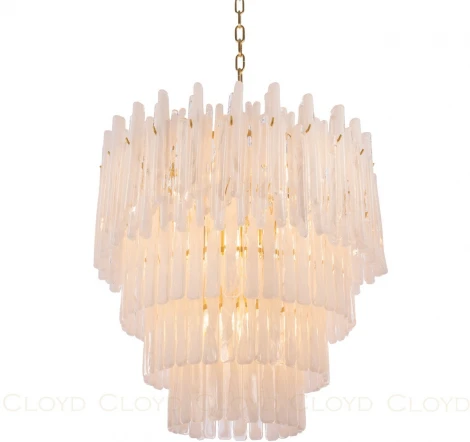 Подвесная большая люстра каскадная Nansen 10701 Cloyd (220V, на цепи)