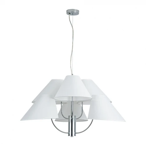 Подвесные люстры Arte Lamp Rondo A4086LM-6CC (220V, на тросе)