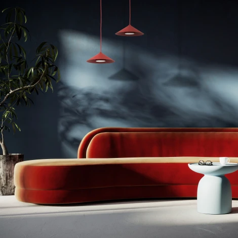 Подвесной светильник TK Lighting Lume Burgund 18695