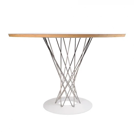 Стол Isamu Noguchi Style Cyclone Table Белый