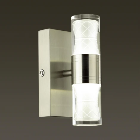 Бра Wagner 5223/10WL никель LED 2*5W 4000